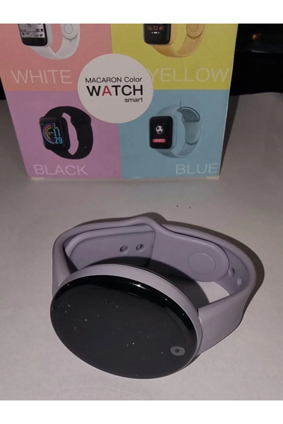 MACARON COLOR WATCH