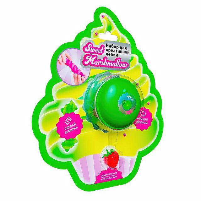 Macaron Kutuda Marshmallow Elma Slime Macaron Kutuda Marshmallow Elma Slime