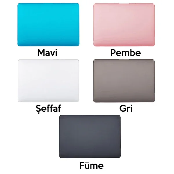 Macbook Air 13 A1369/A1466  Kristal Kapak Koruma Kılıf-1852