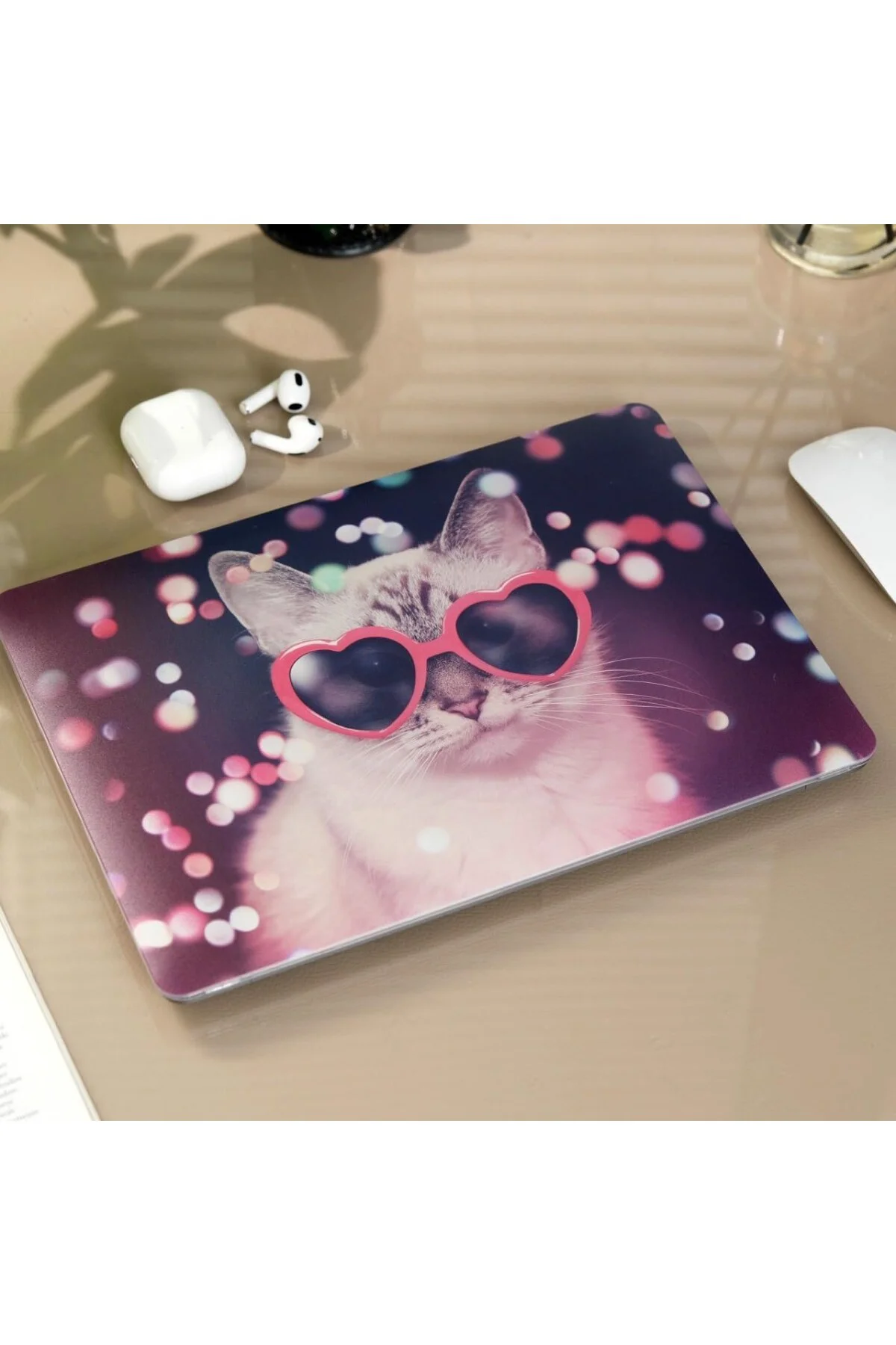 MacBook Air 13 inç Kılıf A1932 A2179 A2337 M1 Chip Uyumlu Mat TPU