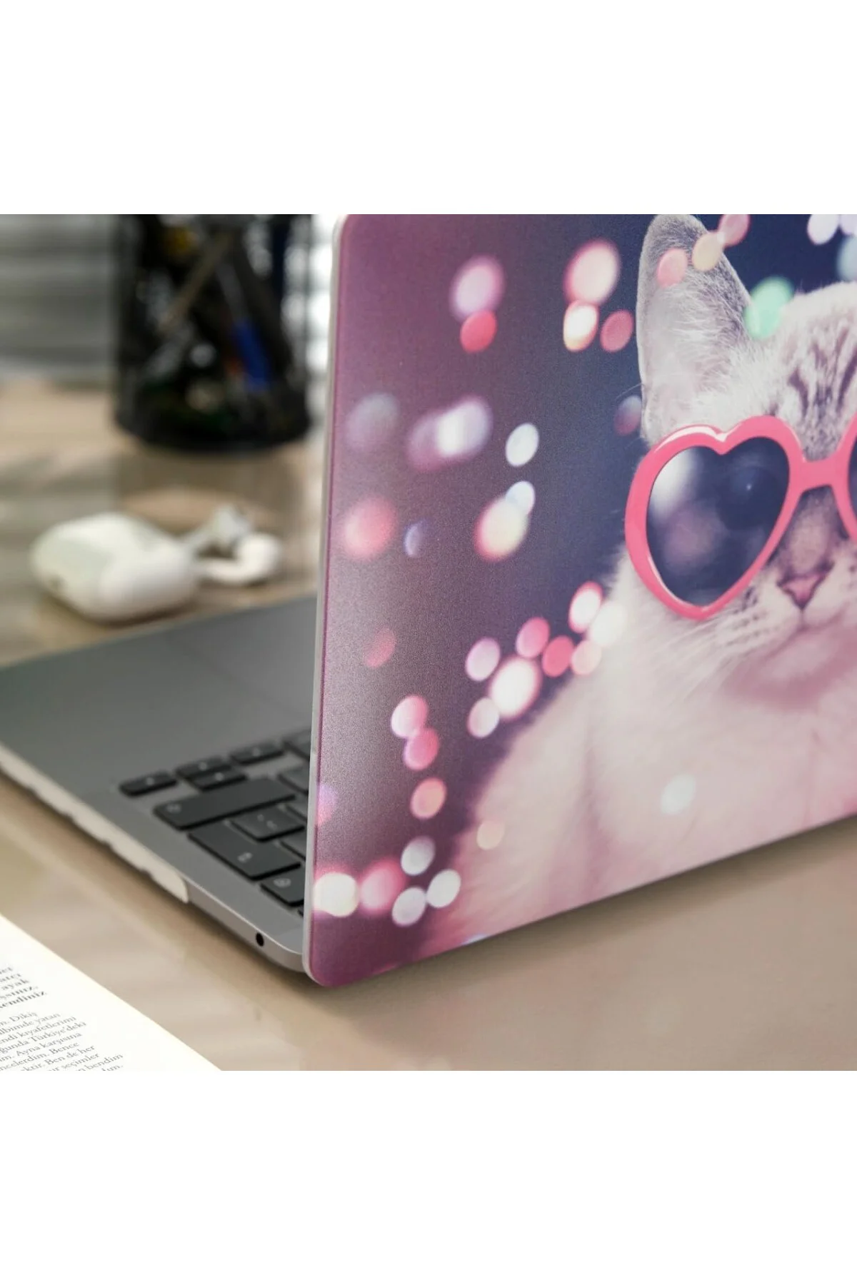 MacBook Air 13 inç Kılıf A1932 A2179 A2337 M1 Chip Uyumlu Mat TPU