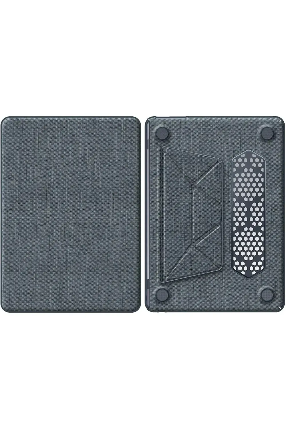 Macbook Air 13.6 Macbook Kumaş Kapak - Gri