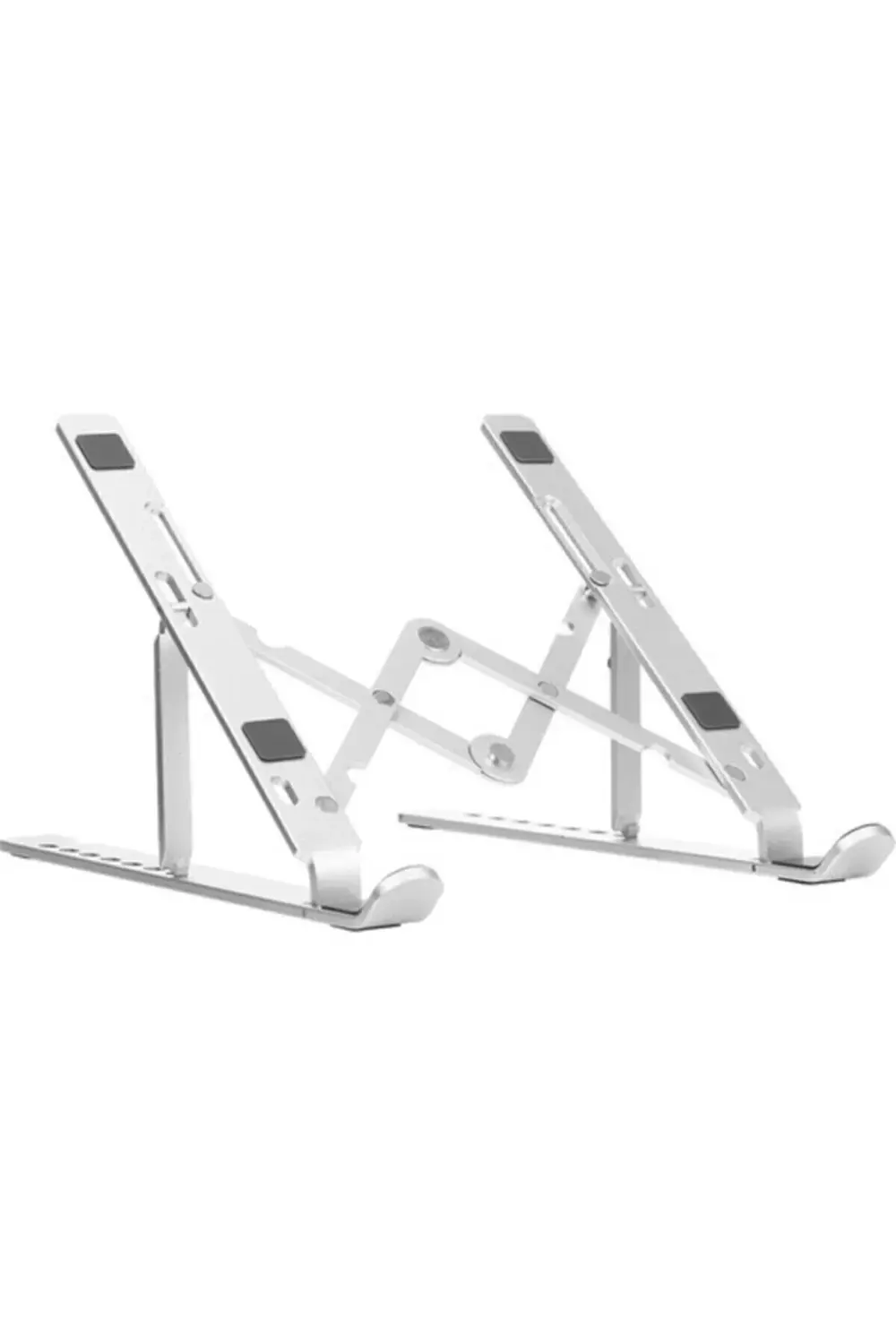 Macbook Notebook/laptop Tablet Standı Katlanabilir Metal Tasarım