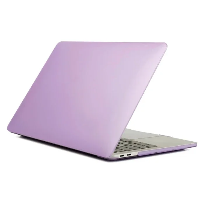 MacBook Pro 13" (2020 A2251/A2289) Kristal Kapak Koruyucu Kılıf - Çizilmelere Son, Kavisli Uç Tasarım