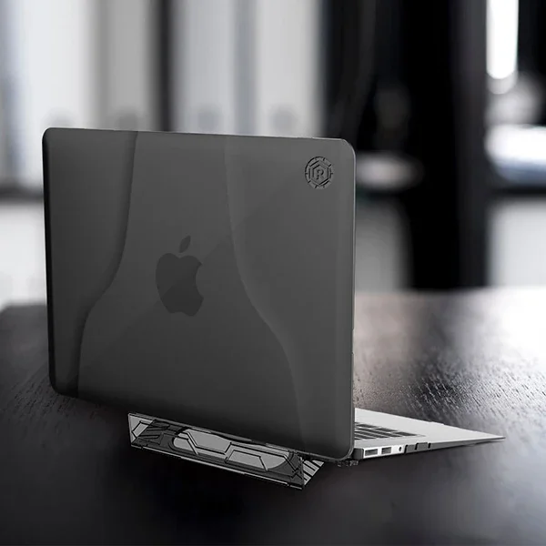 MacBook Pro 13 A1706/A1708/A1989 Portatif Alt Üst Kılıf ve Çanta - Çizik ve Darbe Koruması