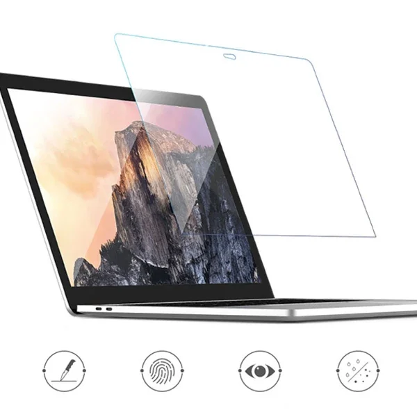 MacBook Pro 13 A2289/A2251 2020 Tempered  Cam Ekran Koruyucu-1852