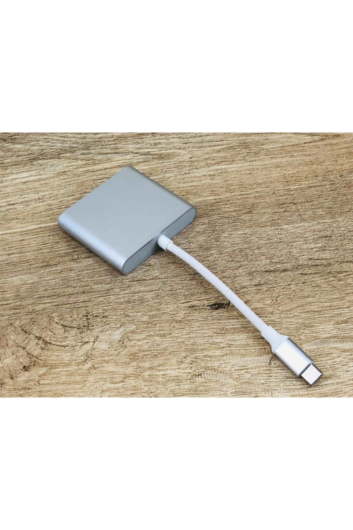 Macbook Uyumlu 4k Type C To 3 Portlu Hdmı Usb Type-c Çevirici Ada