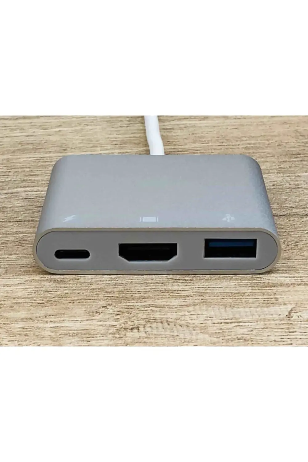 Macbook Uyumlu 4k Type C To 3 Portlu Hdmı Usb Type-c Çevirici Ada