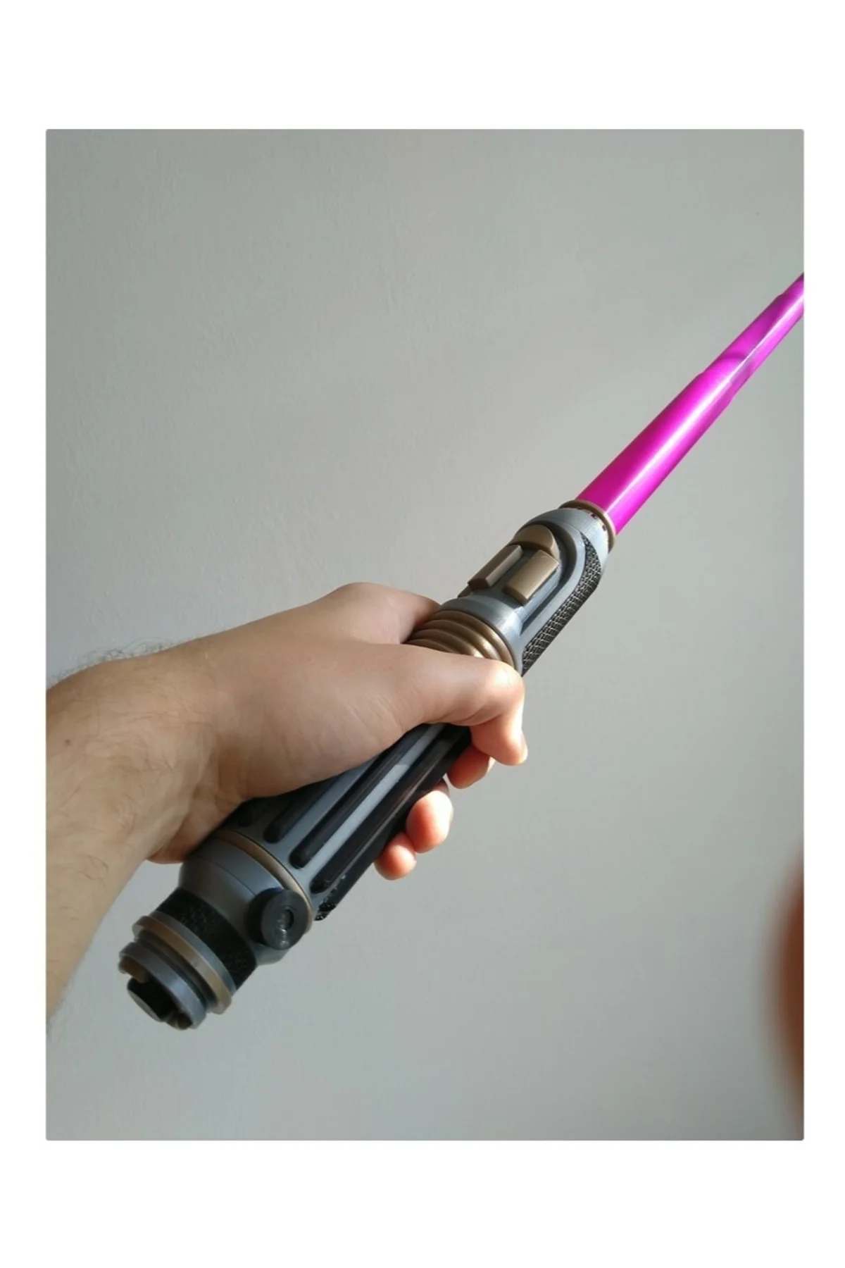 Mace Windu Star Wars Hareketli Açılıp Kapanabilen Işın Kılıcı Işıksız