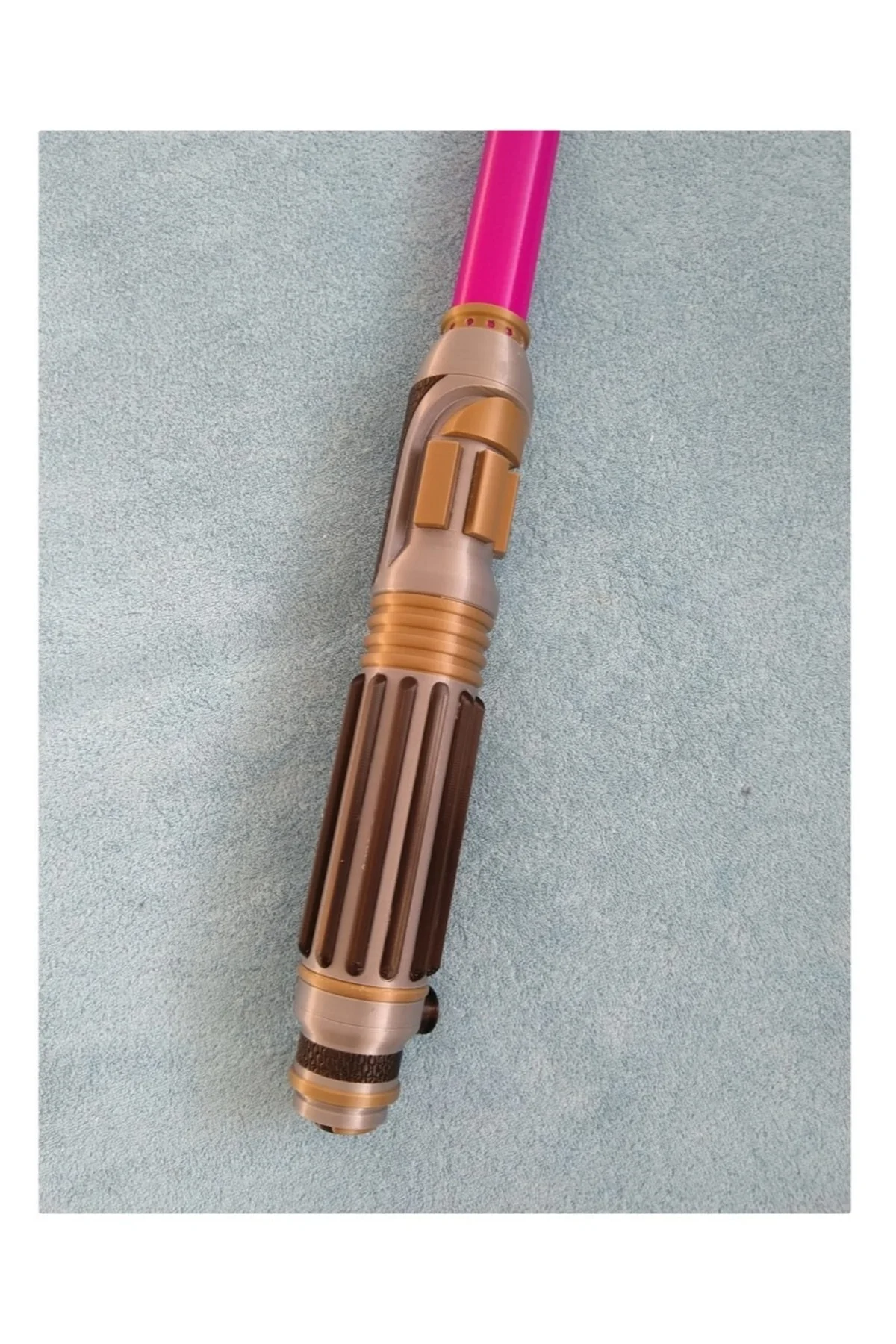 Mace Windu Star Wars Hareketli Açılıp Kapanabilen Işın Kılıcı Işıksız