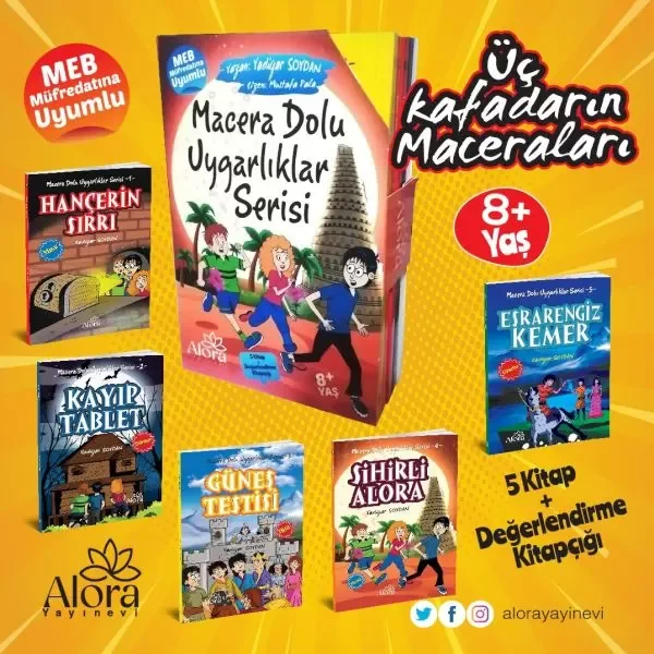 Macera Dolu Uygarlıklar (5 Kitap) Fiyatı, Yorumları ve Özellikleri
