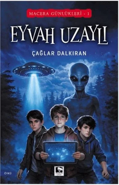 Macera Günlükleri 1 - Eyvah Uzaylı Fiyatı, Yorumları ve Özellikleri