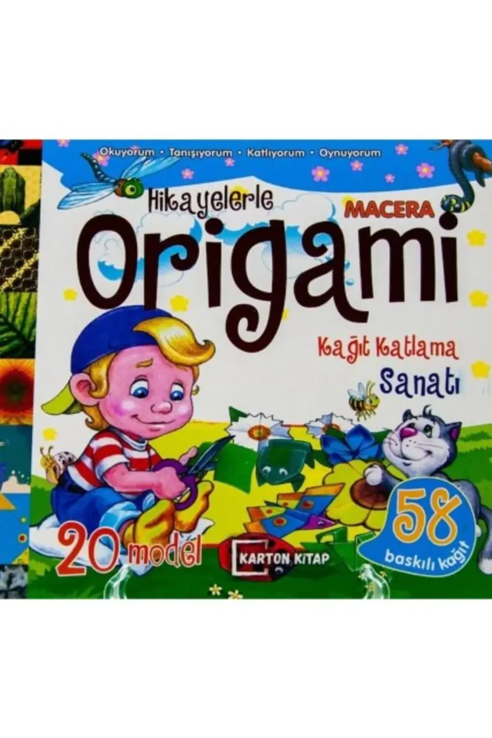 Macera - Hikayelerle Origami