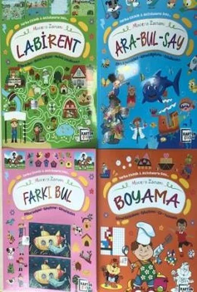 Macera Zamanı (4 Kitap Takım) Fiyatı, Yorumları ve Özellikleri
