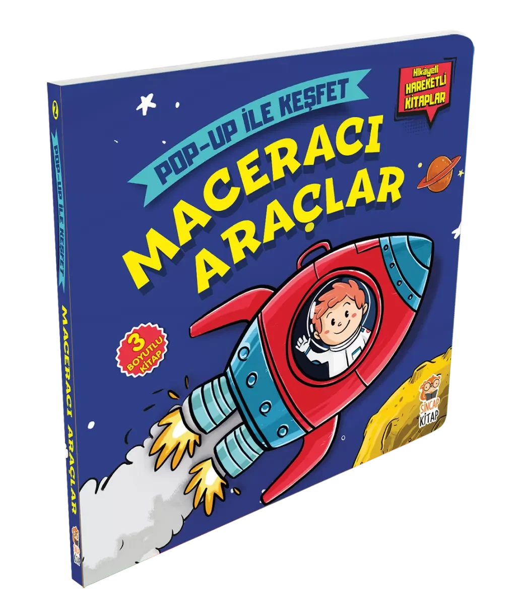 Maceracı Araçlar - Pop-Up İle Keşfet