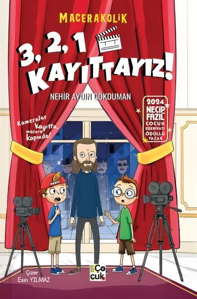 Macerakolik- 3-2-1 Kayıttayız! Macerakolik- 3-2-1 Kayıttayız!