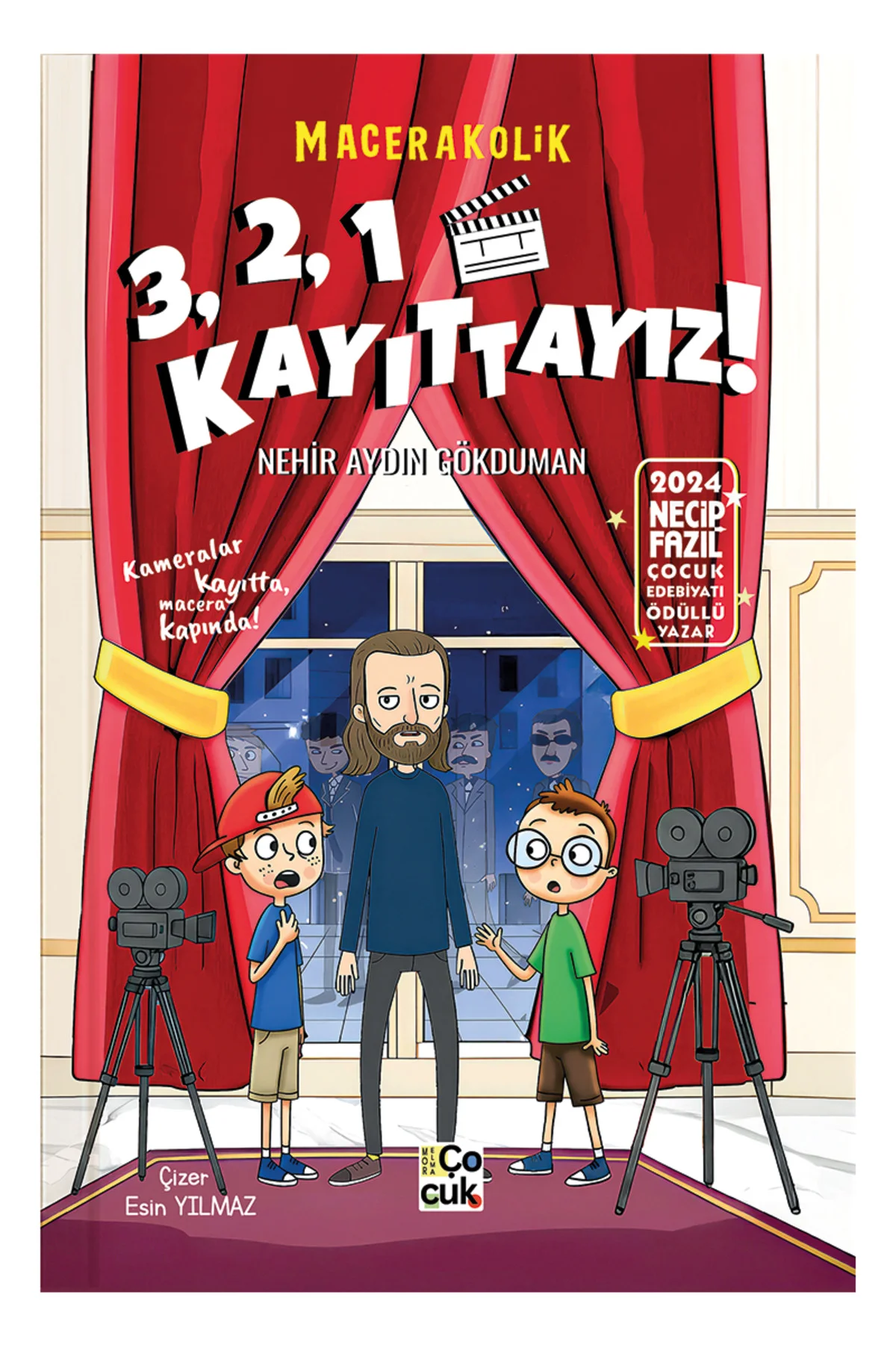 MACERAKOLİK- 3-2-1 KAYITTAYIZ! Fiyatı, Yorumları ve Özellikleri
