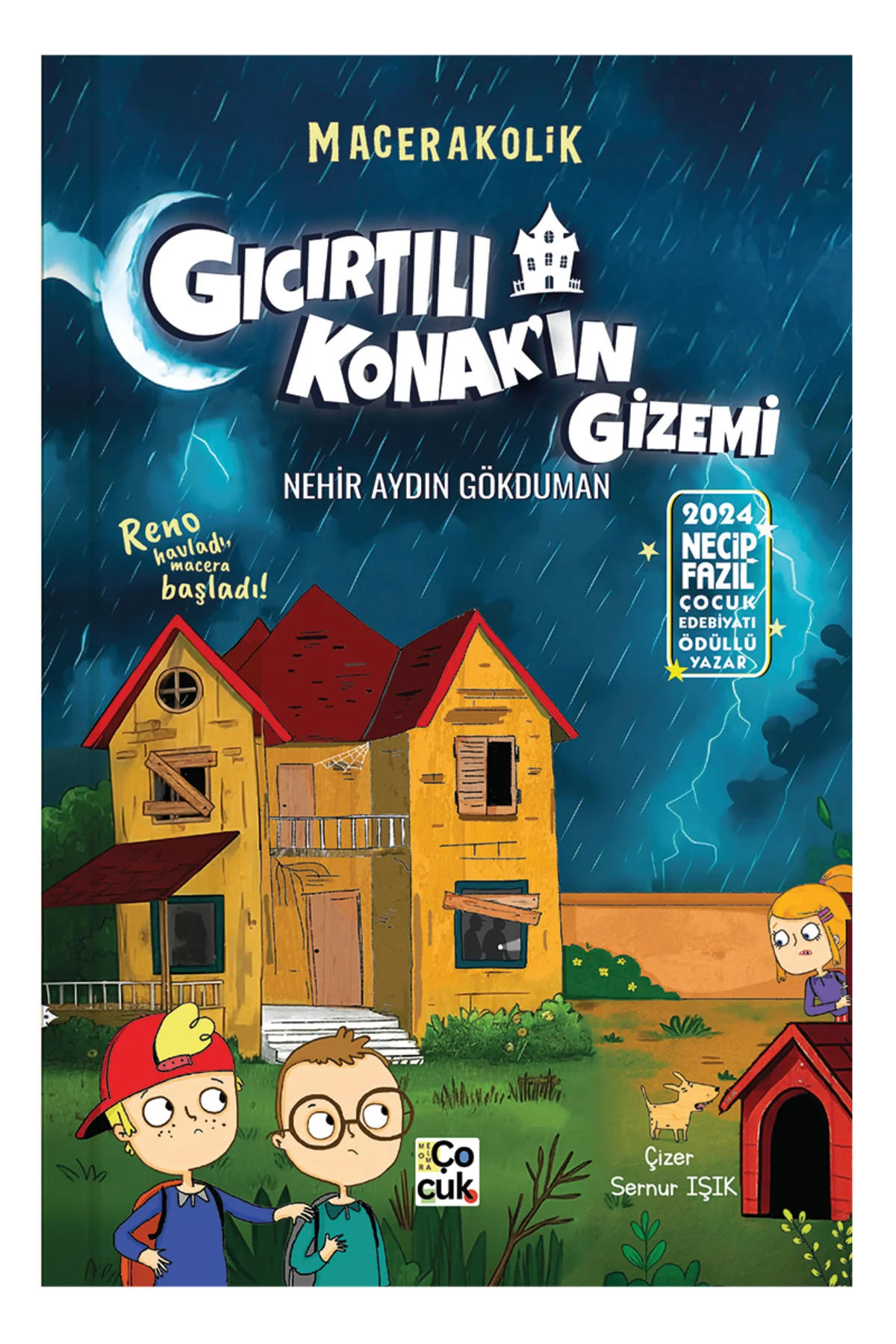 MACERAKOLİK- GICIRTILI KONAK'IN GİZEMİ