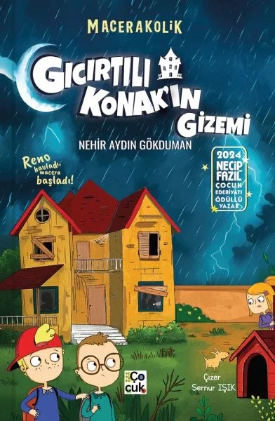 Macerakolik- Gıcırtılı Konak'ın Gizemi Fiyatı, Yorumları ve Özellikleri