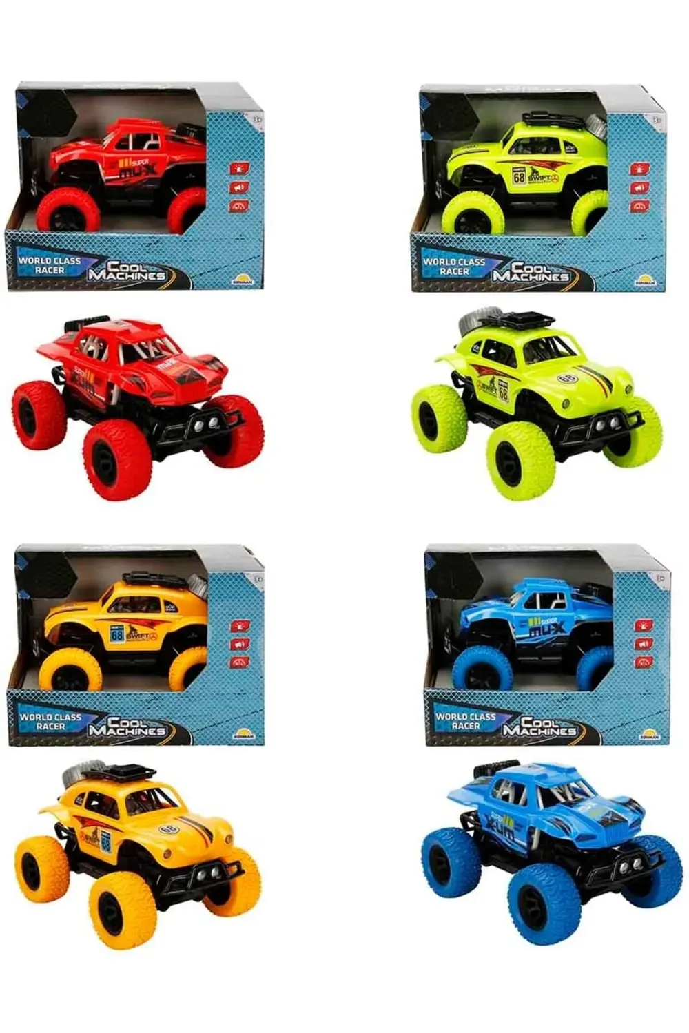 Machines Motorize Araba Off Road Fr.Ses/Işık 2 adet 395519