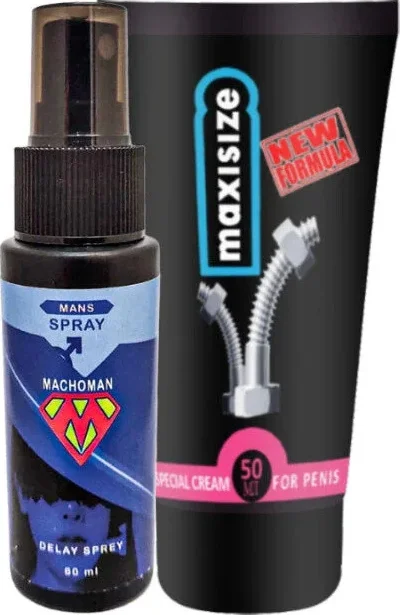 Machoman Erkek Zaman Spreyi + Maxi Size Krem Seti - Dayanıklılık ve Performans Fiyatı, Yorumları ve Özellikleri