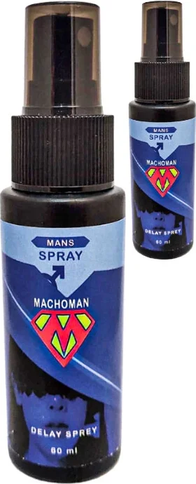 Machoman Erkek Zaman Spreyi (2'li Paket) - Dayanıklılığı Artırır Fiyatı, Yorumları ve Özellikleri