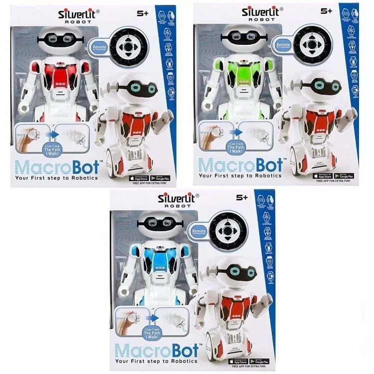 Macrobot Robot - SIL/88045 - 1 Adet Fiyatıdır