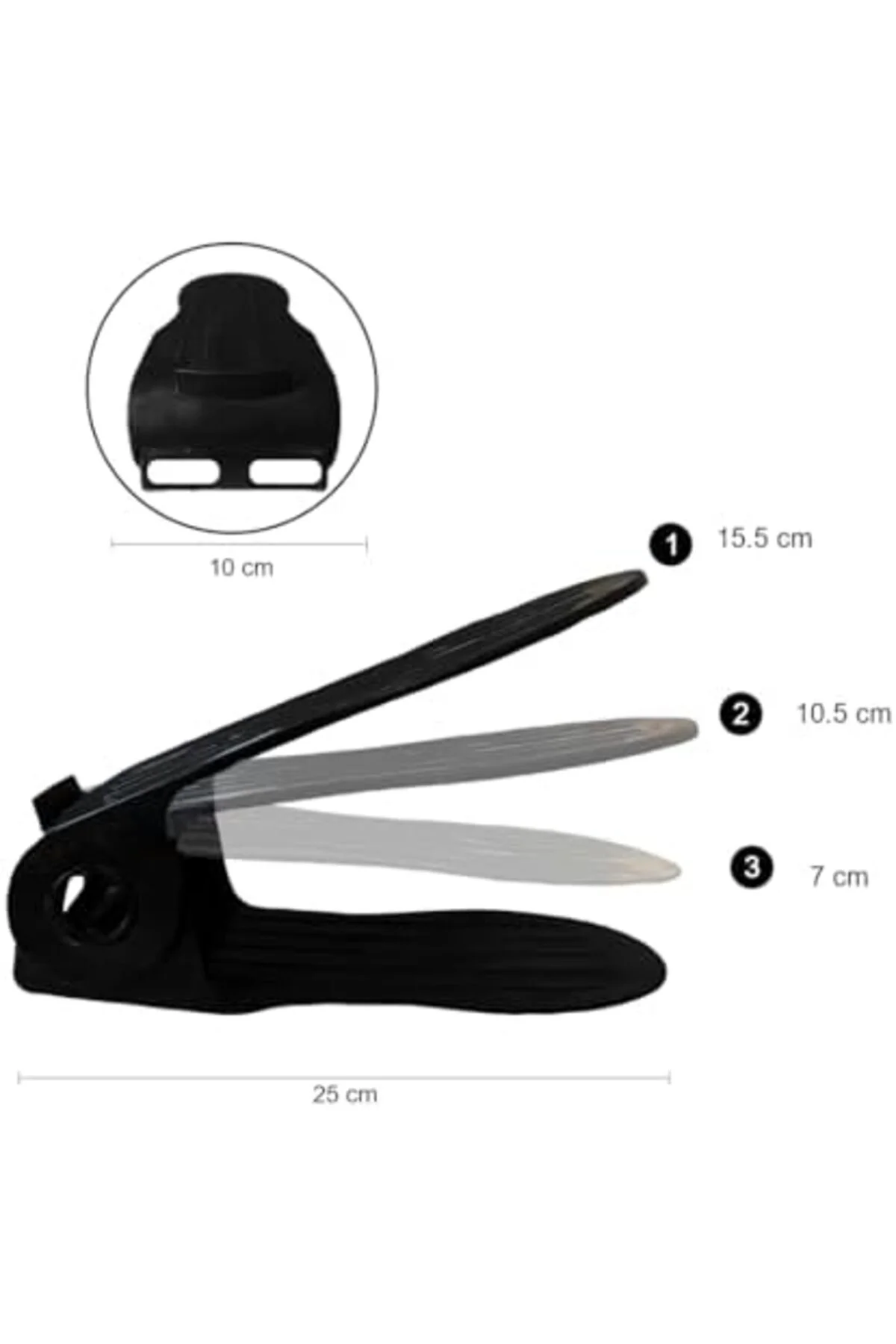 Macrotek - Ayarlanabilir Ayakkabı Rampası | Yüksekliği Ayarlanabi