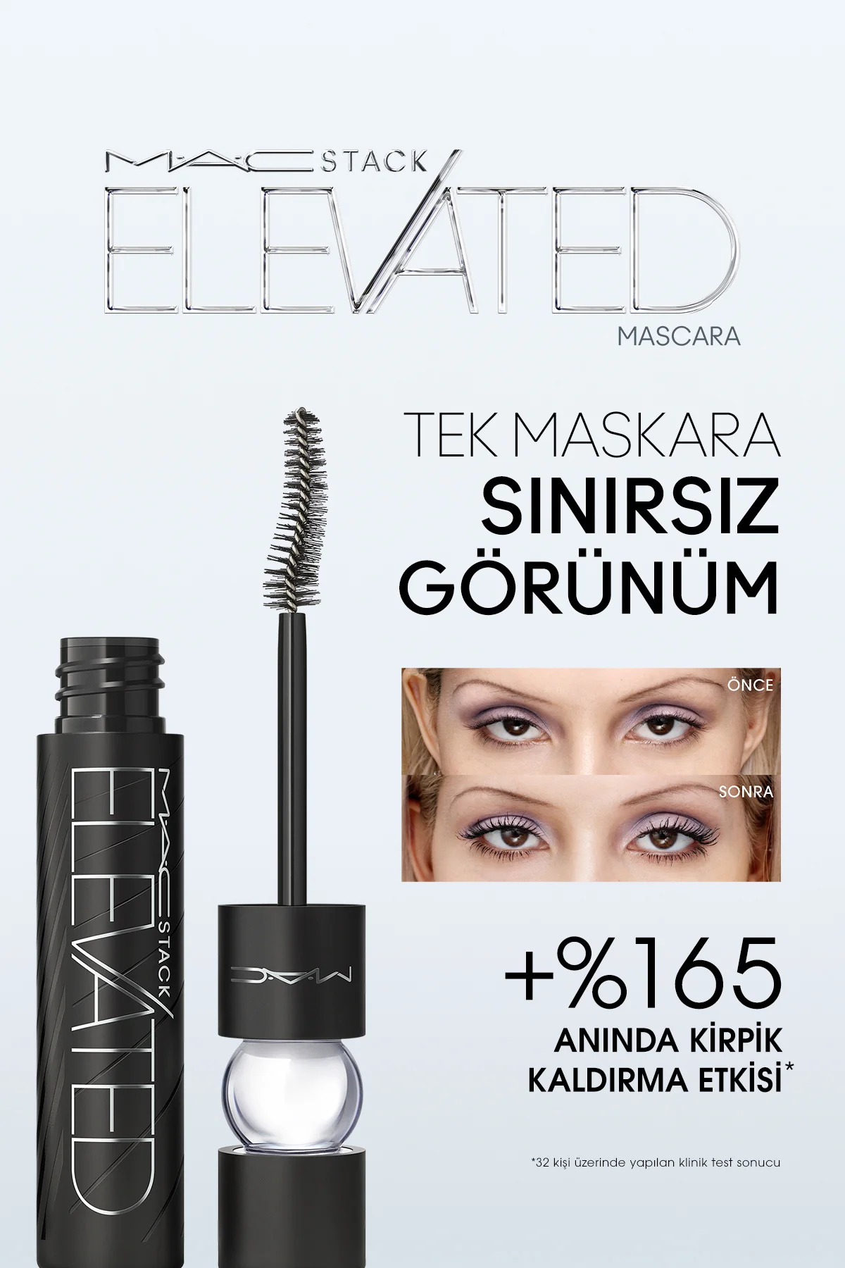 MACStack Elevated Maskara / BLACK STACK
