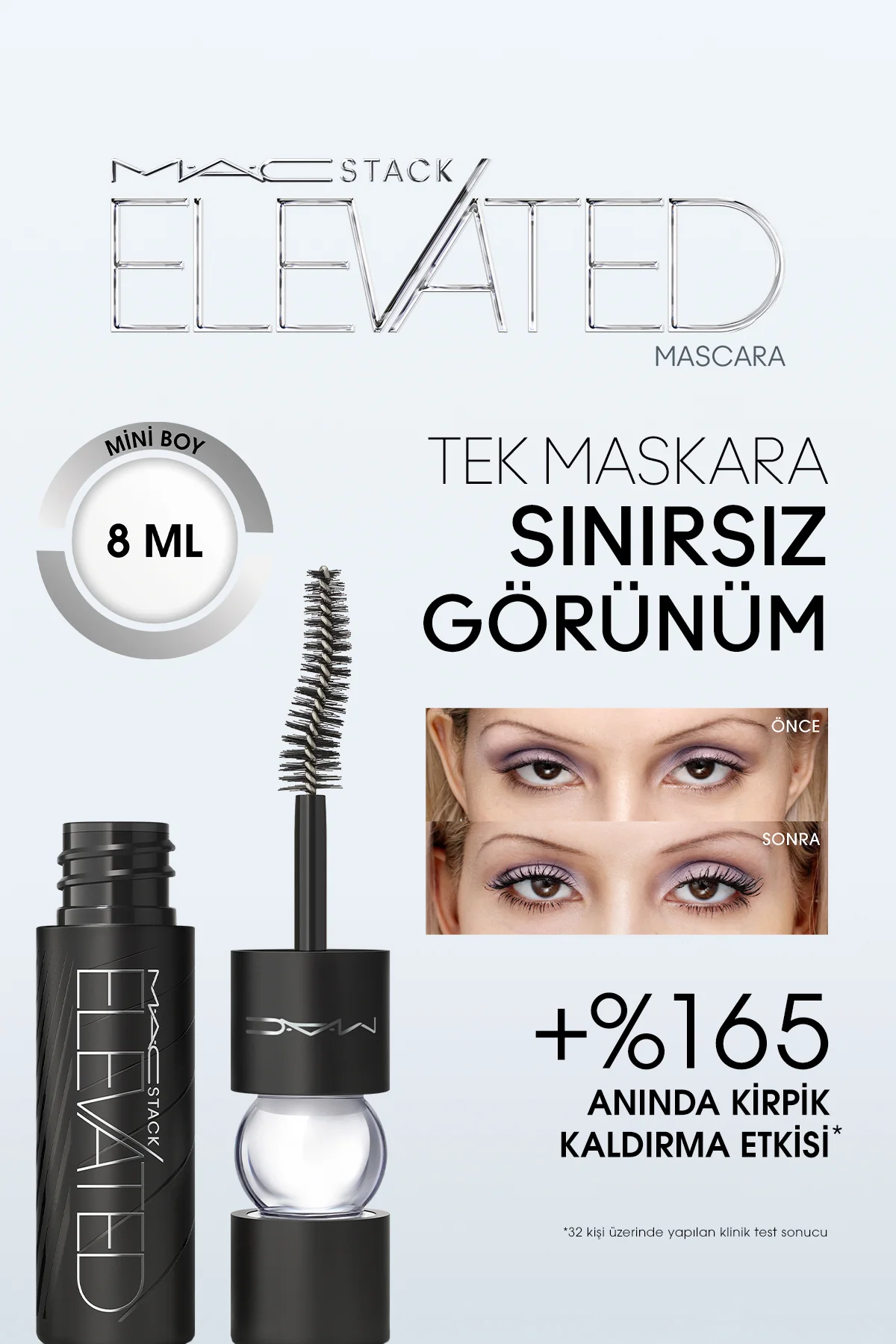 MACStack Elevated Maskara / MINI