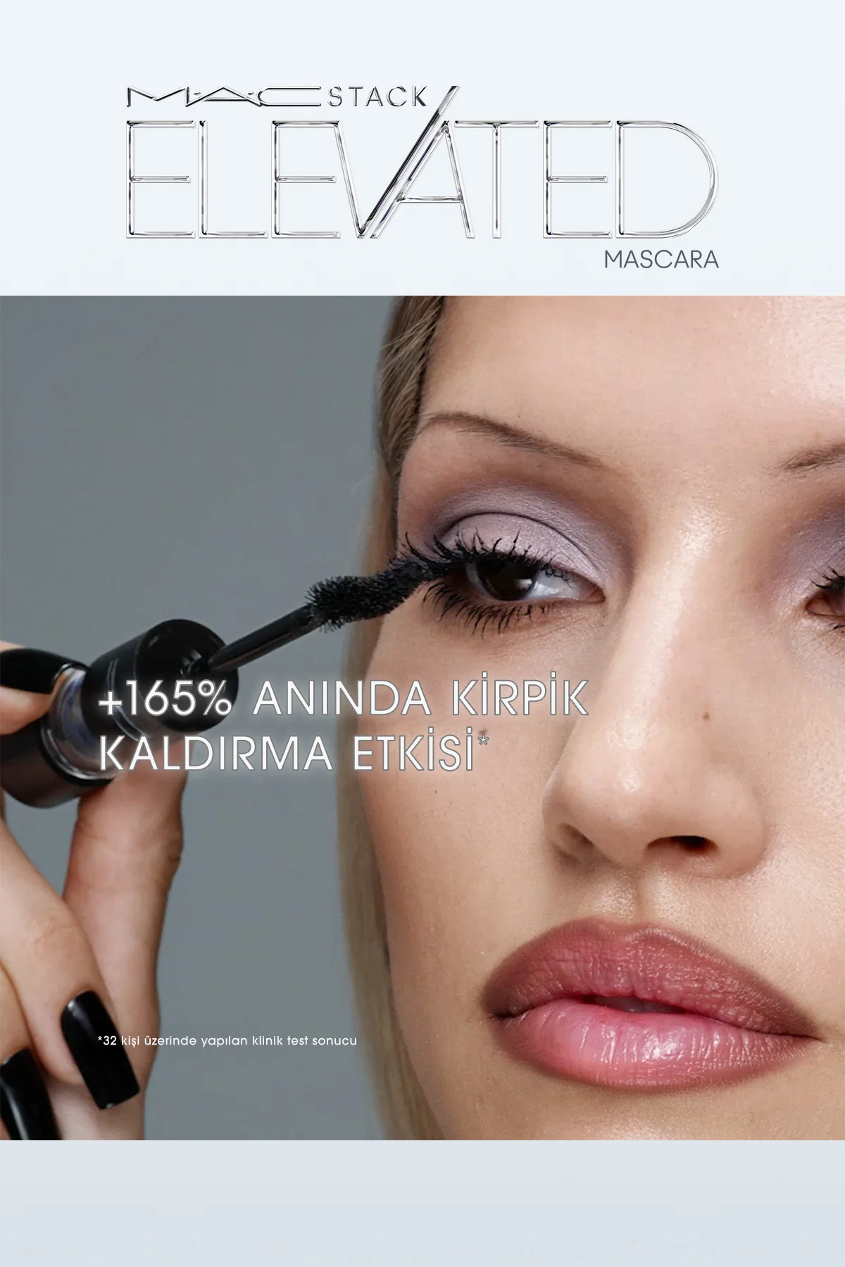 MACStack Elevated Maskara / BLACK STACK