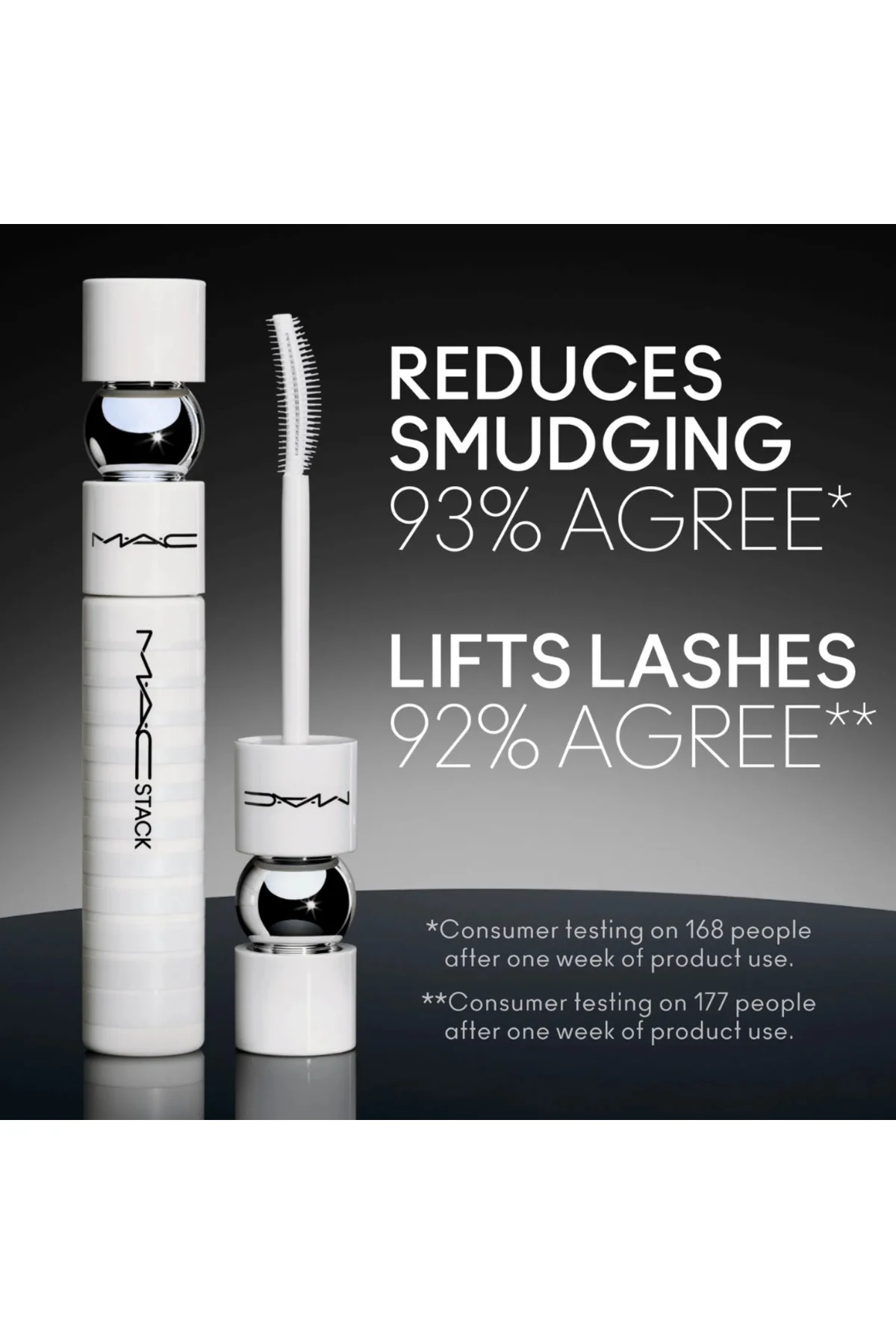 MACStack Legit Lift Lash Primer Hacim Veren Maskara Bazı 12ml