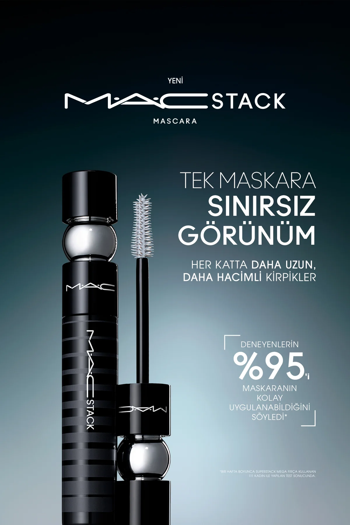 Macstack Maskara Mikro Fırça 12 ml