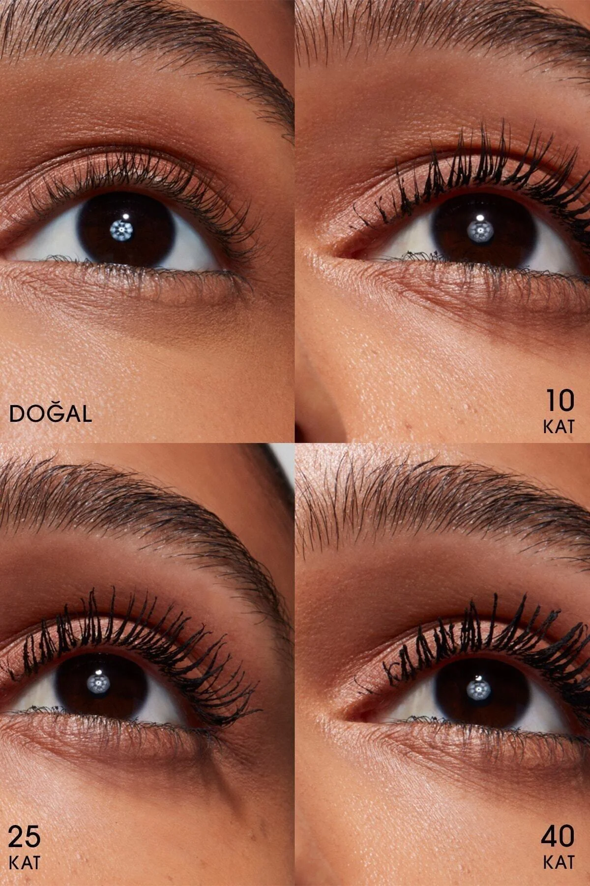 M·a·cstack Waterproof Black Stack Mascara 12 /ml. Pssn183