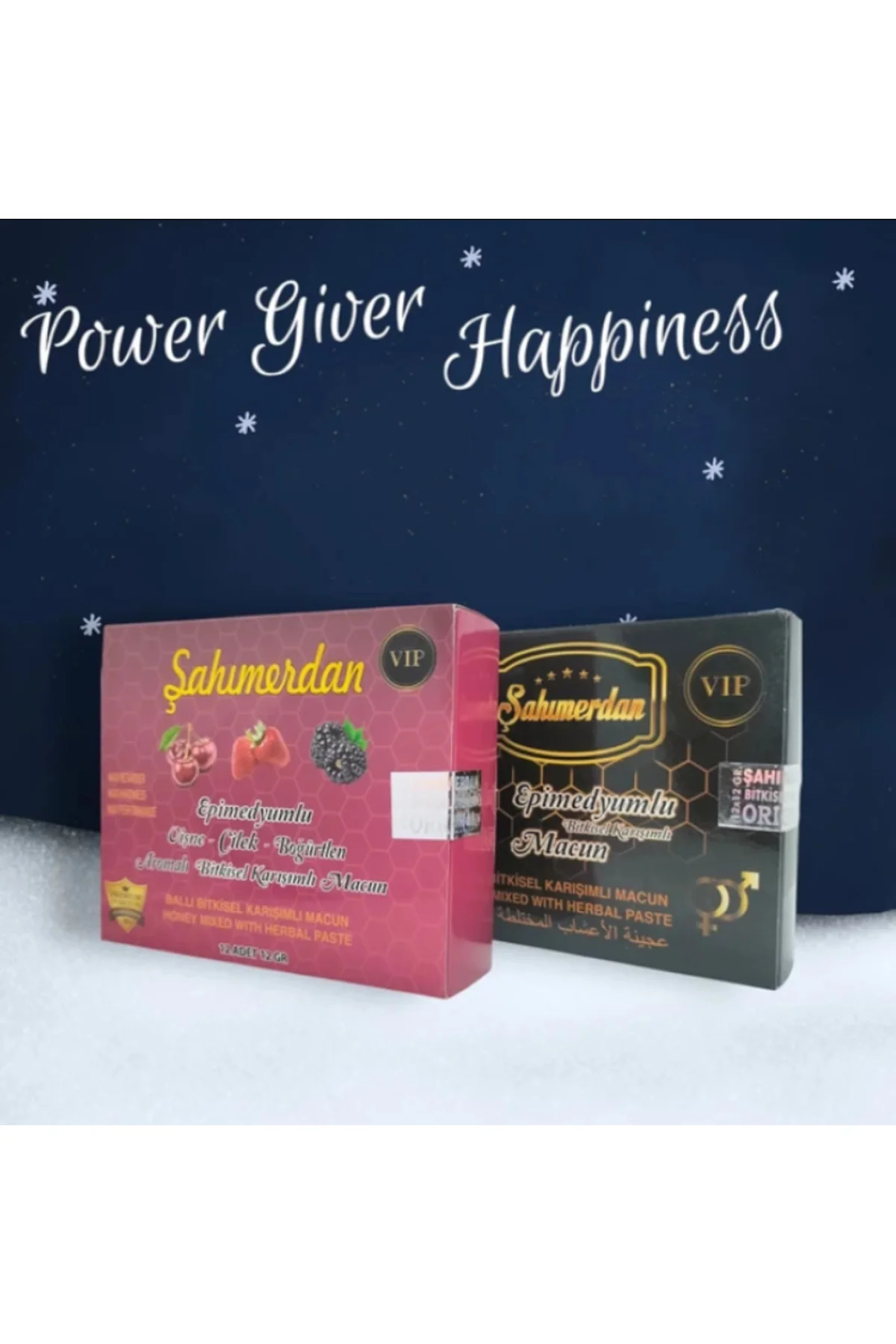 Macun Ballı Macun Premium Stick Tek Kullanımlık Macun 2 kutu
