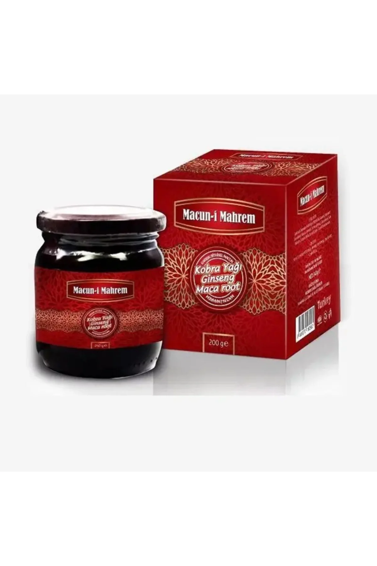 Macun-i Mahrem Erkeklere Özel Doğal Karışım 240 Gr - Enerji ve Güç Artırıcı Bitkisel Macun Fiyatı, Yorumları ve Özellikleri