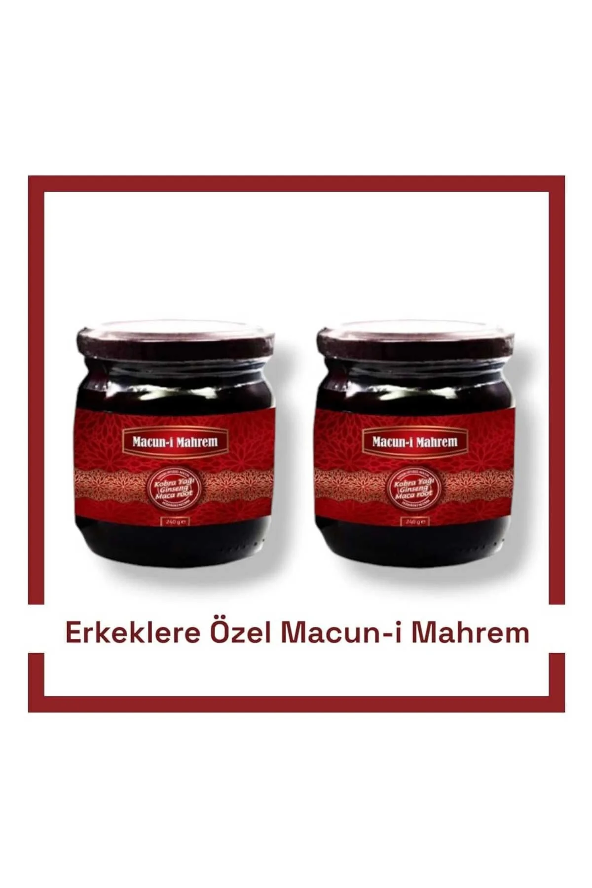 Macun-ı Mahrem Erkeklere Doğal Karışım 240 gr X 2 Adet – Etkili ve Doğal Çözüm Fiyatı, Yorumları ve Özellikleri