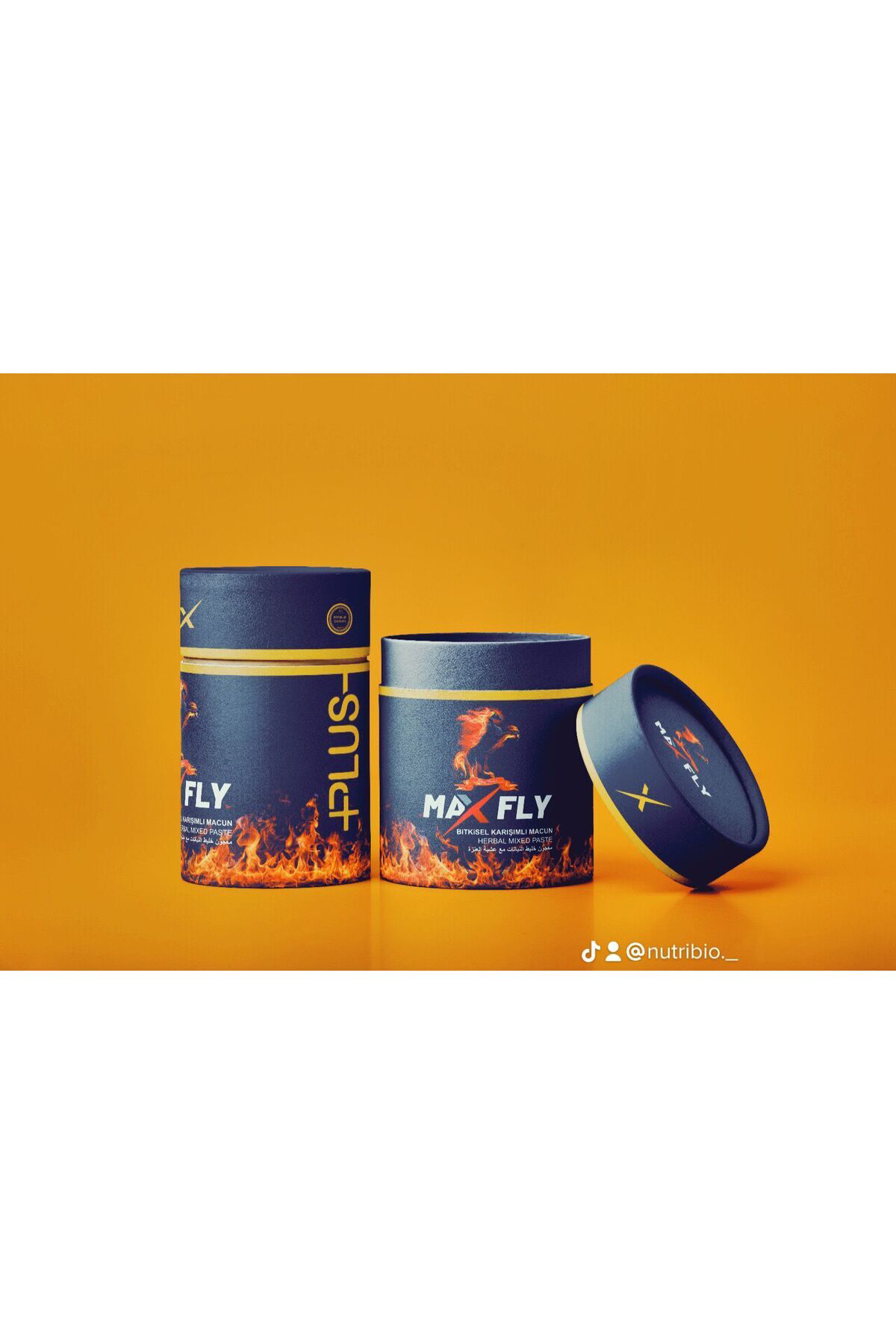 Max Fly Macun Plus 240 G