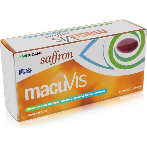 	 İsimsiz Marka: İd 2646545 Macuvis P Saffron 30 Kapsul