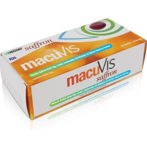 	 İsimsiz Marka: İd 2646545 Macuvis P Saffron 30 Kapsul