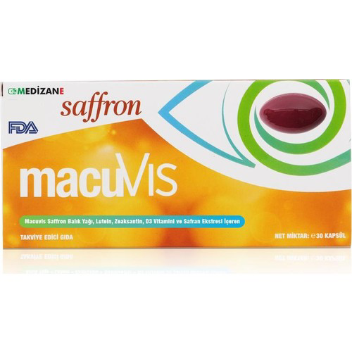 	 İsimsiz Marka: İd 2646545 Macuvis P Saffron 30 Kapsul