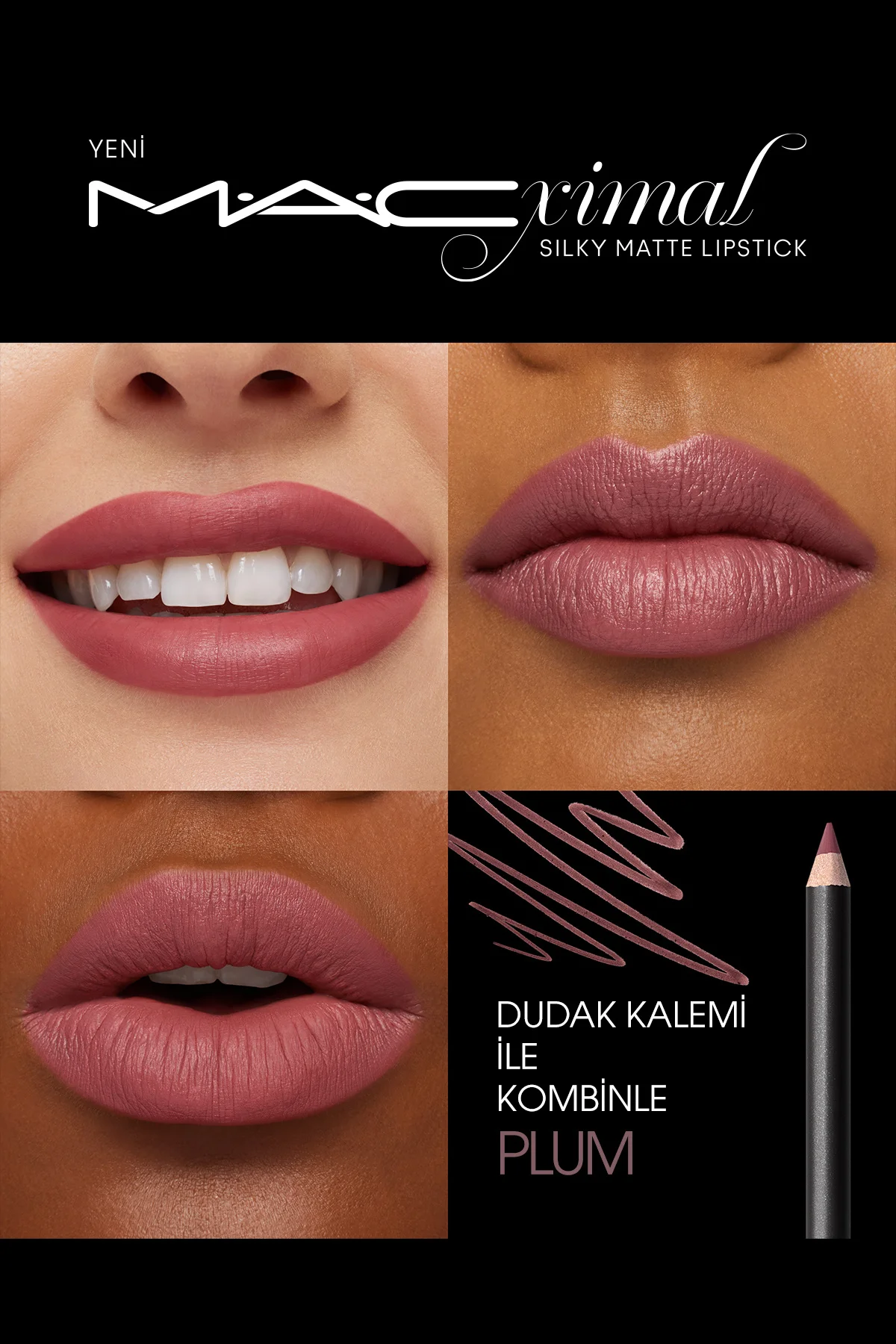 MACximal Mini Mac Silky Matte Lipstick - Twig Twist 1.7g