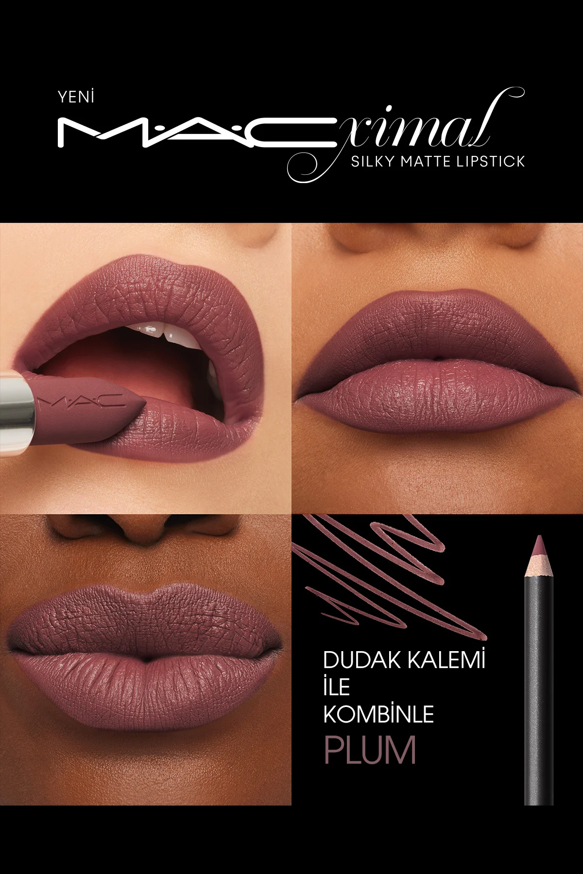 MACximal Mini MAC Silky Matte Lipstick - Whirl 1.7g