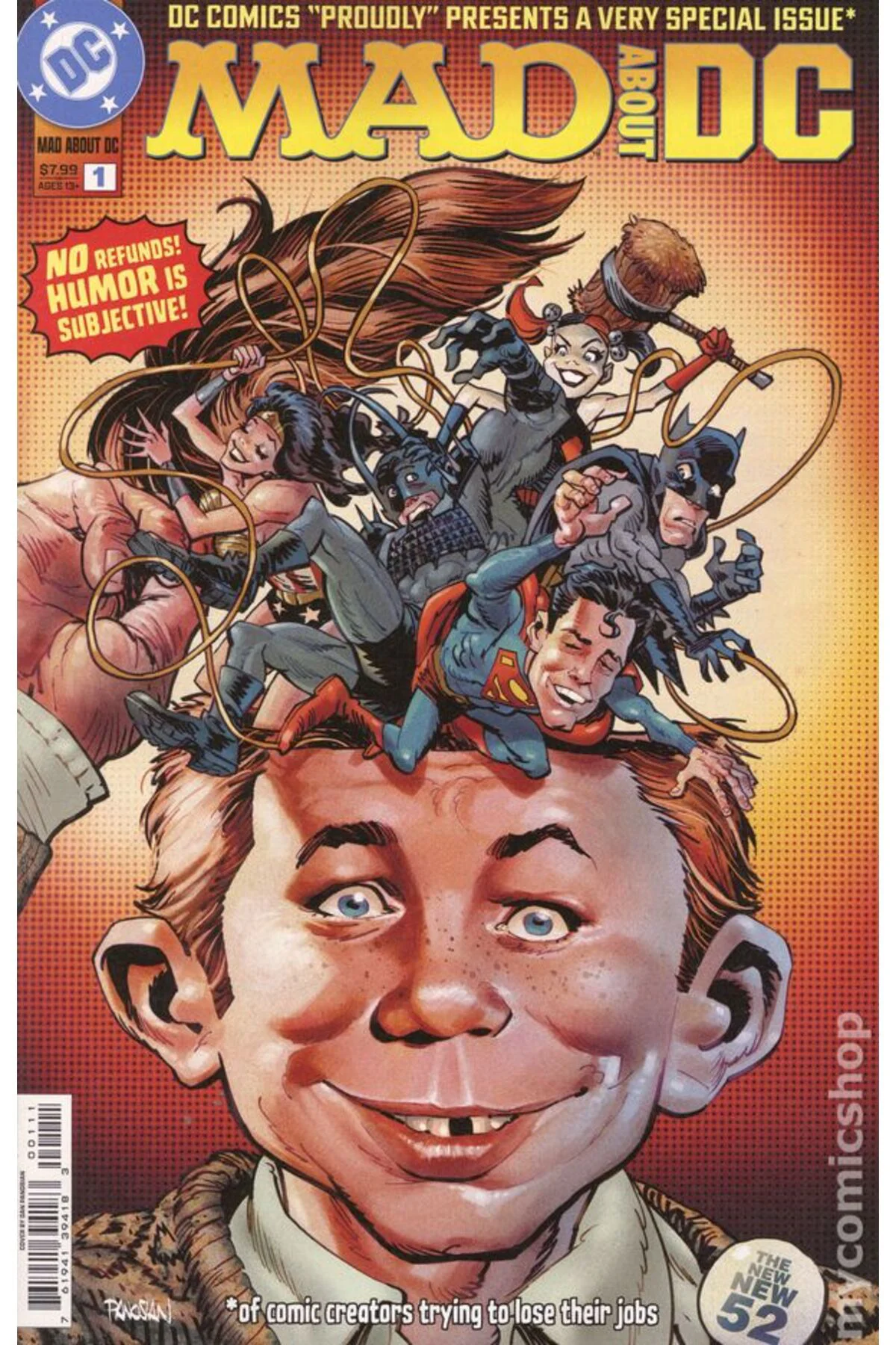 Mad About DC #1A (ingilizce)