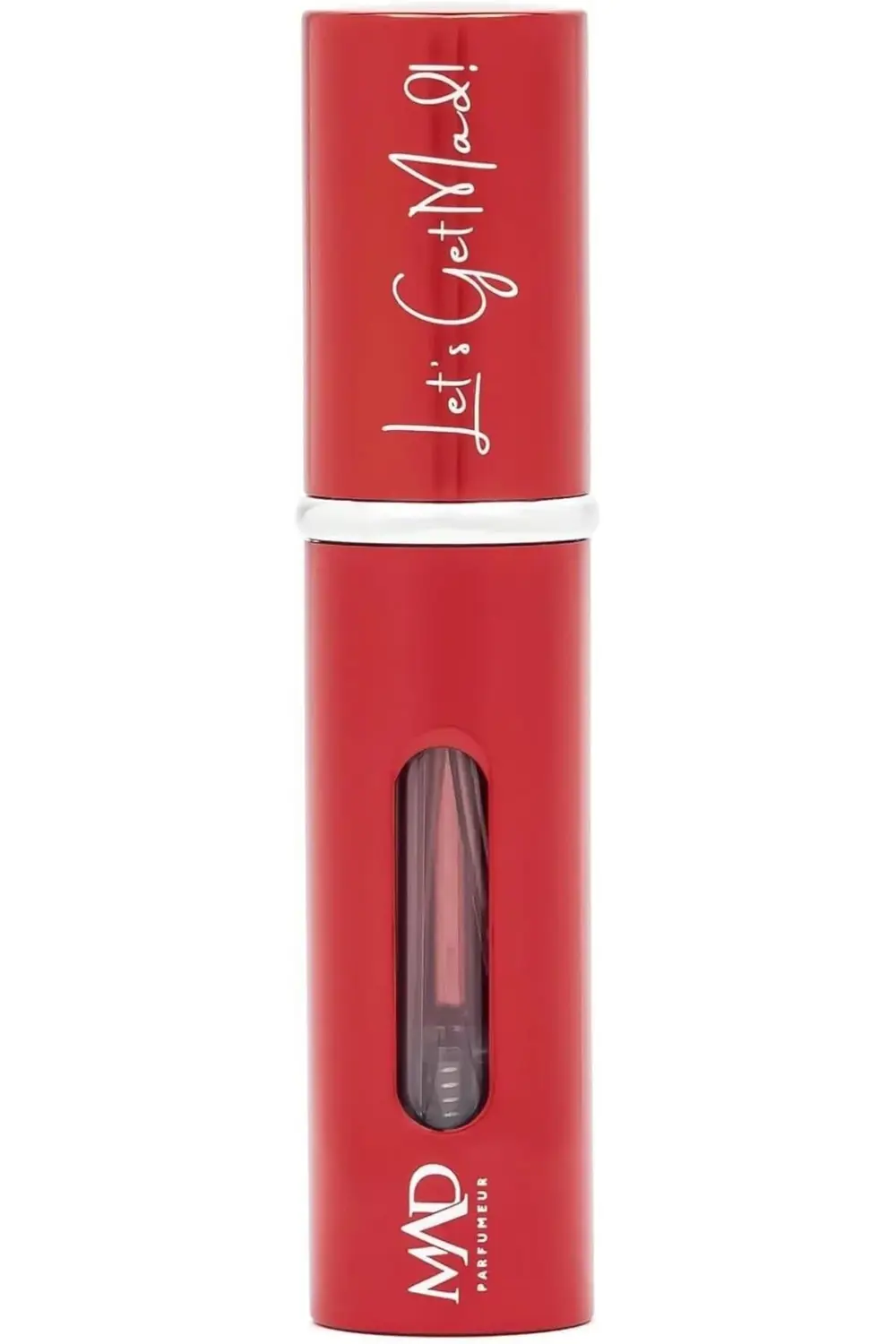 Mad Doldurulabilir 5 ml Red Cep Parfüm Şişesi – Seyahat Tipi, Taş