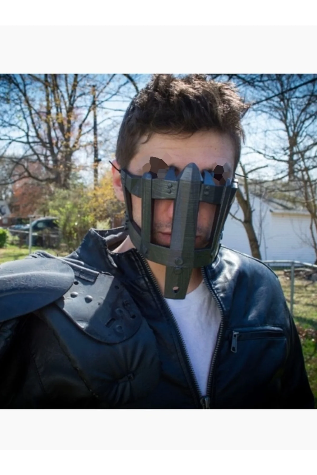 Mad Max Fury Road Max'in Maskesi