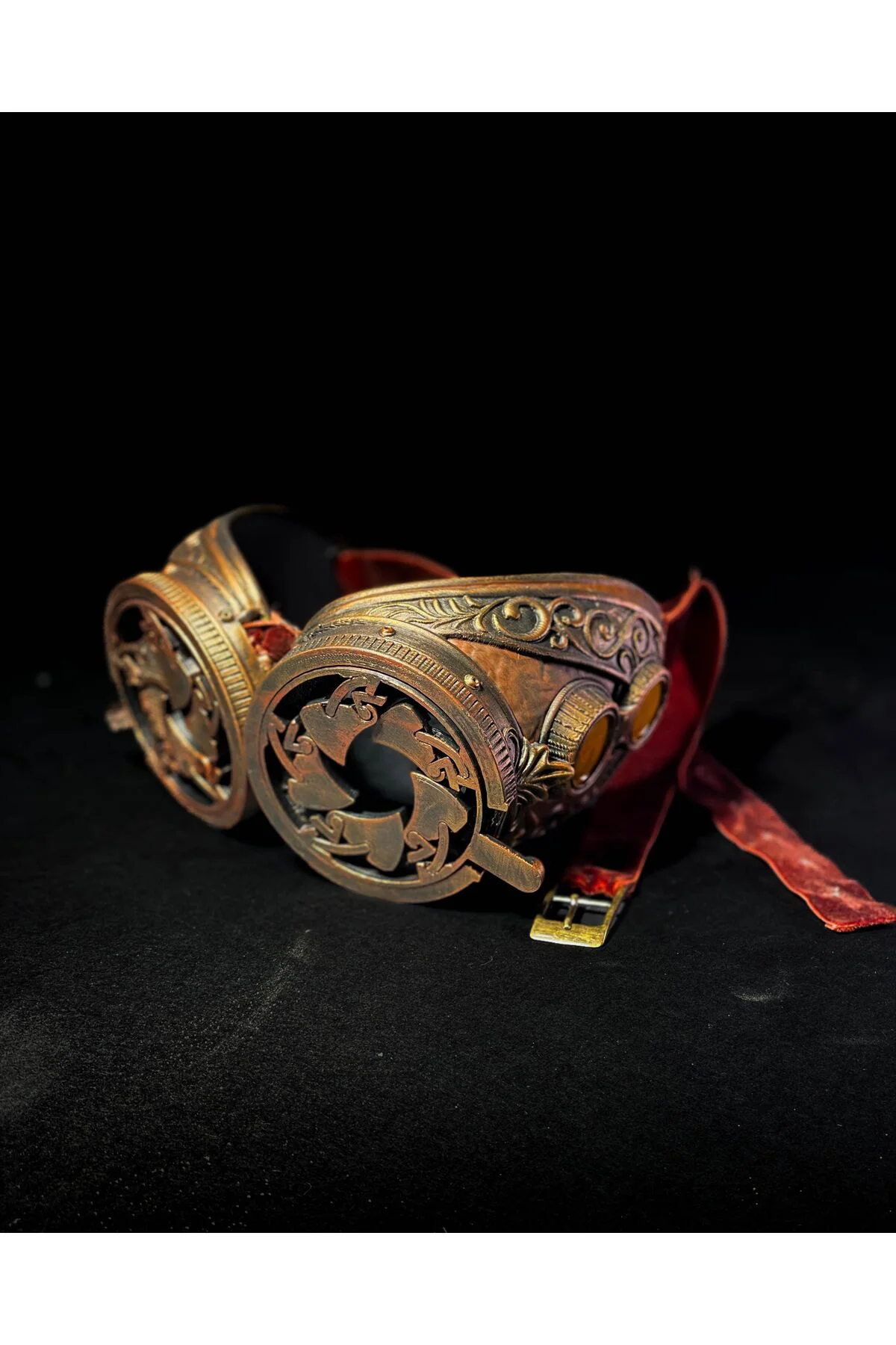 Mad Max Gözlük Sherlock Holmes Gözlük Steampunk Hareketli Gözlük Cosplay Gözlük