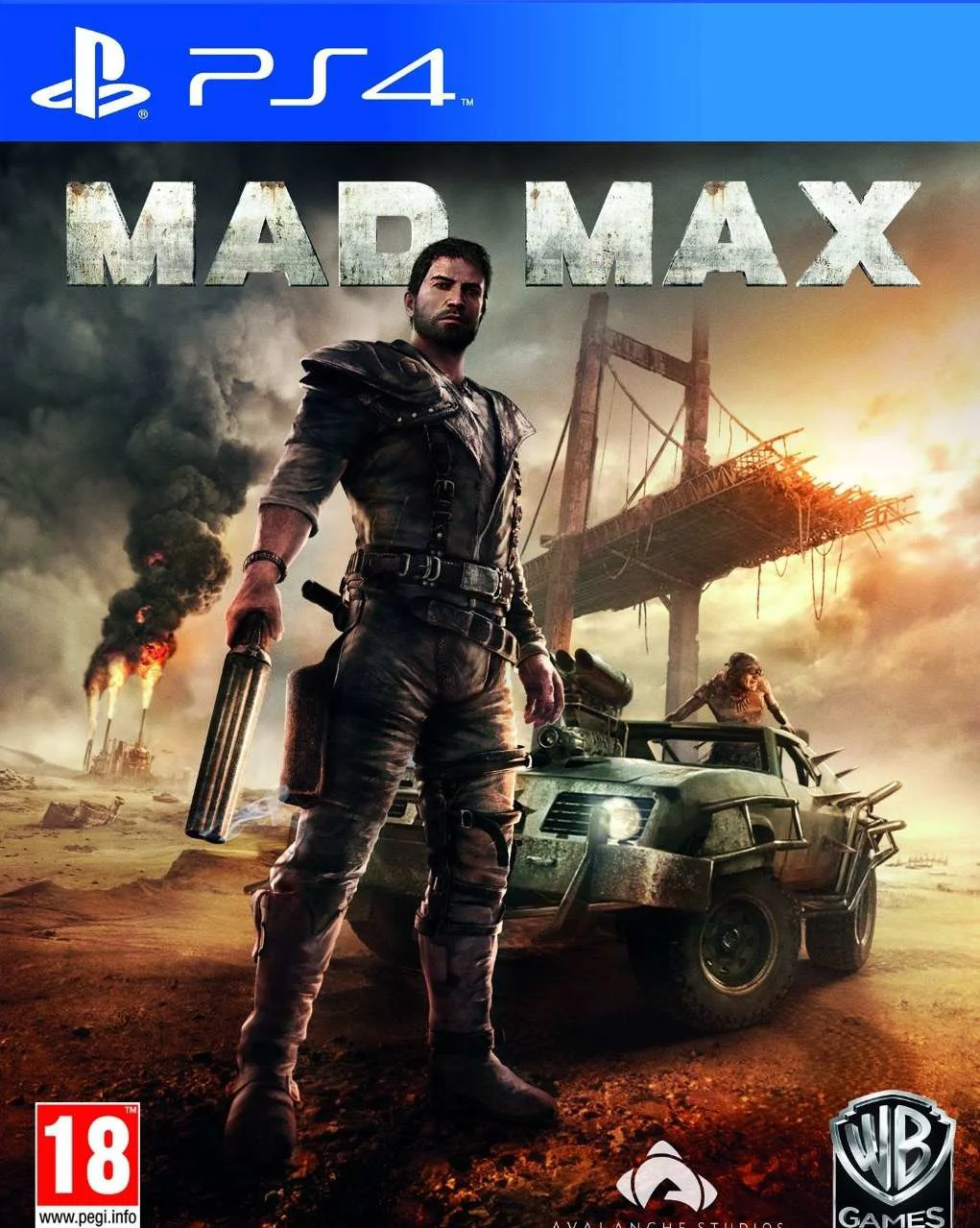 Mad Max PS4 Oyun