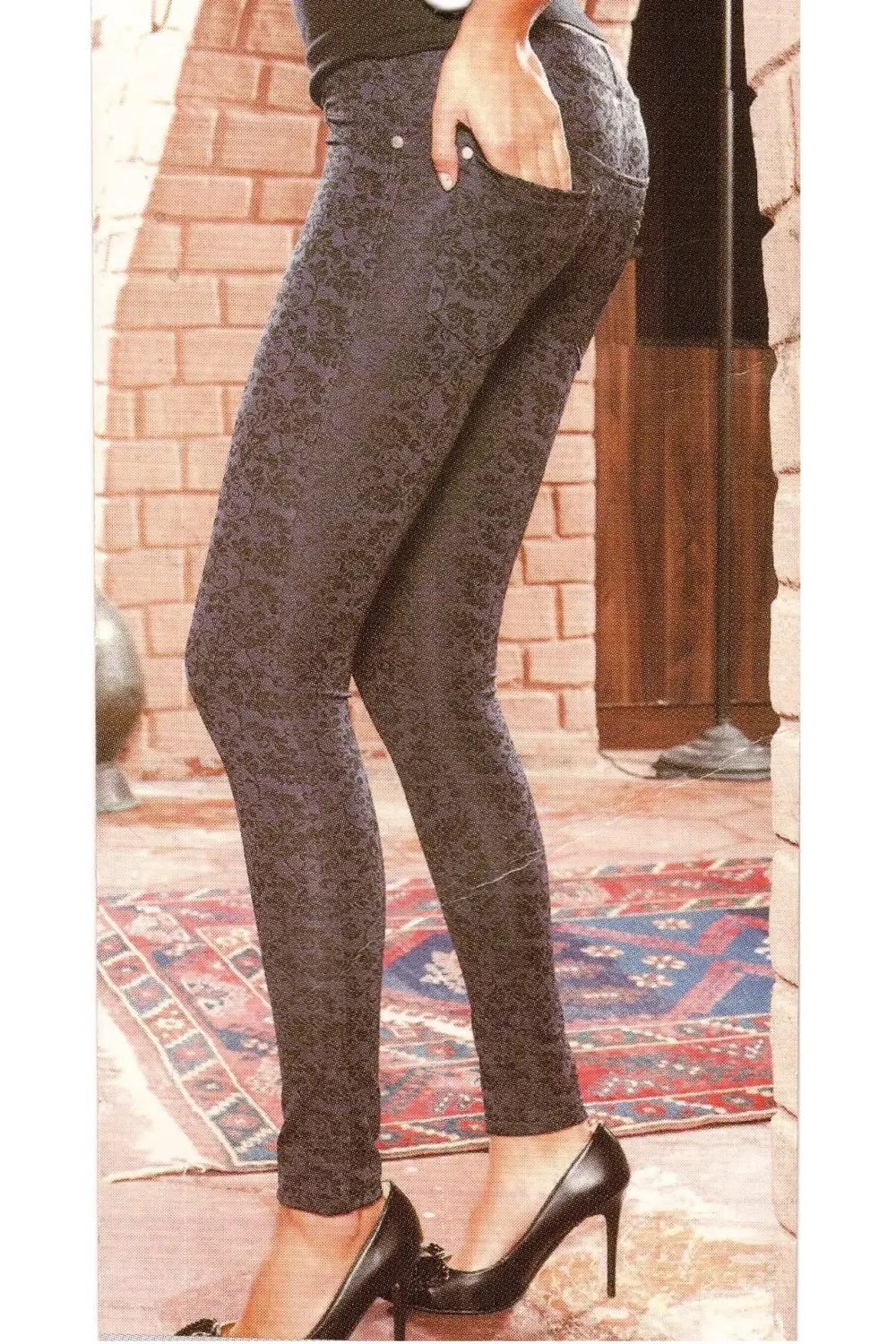 Mad Women 610 - Kadın %60 Pamuklu ( Cotton ) Arka Cepli & Ekstra