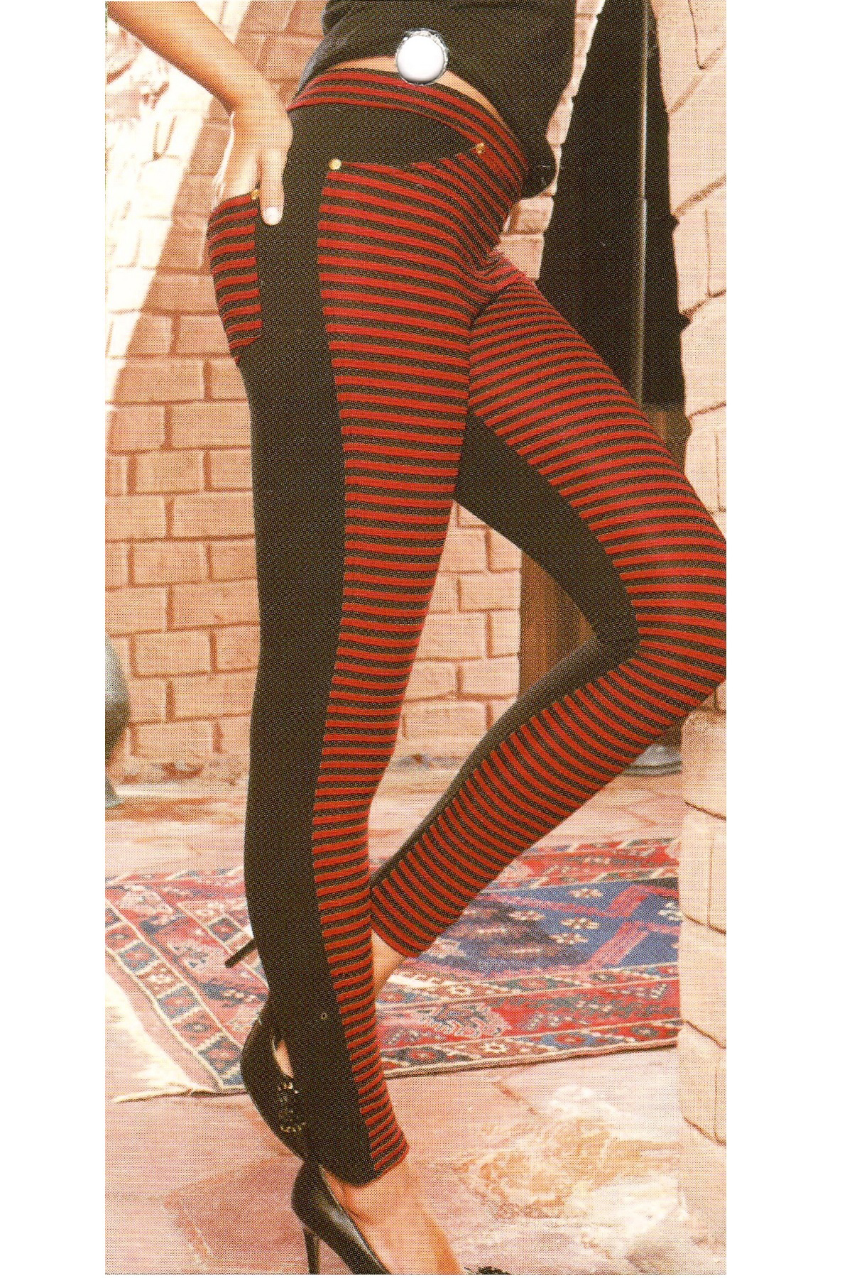 Madwomen Lingerie Mad Women Kadın %60 Pamuklu ( Cotton ) Arka Cepli & Ekstra Dayanı